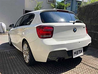 BMW 1 SERIES 2015