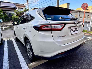 TOYOTA HARRIER 2019