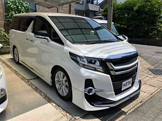 TOYOTA ALPHARD 2015