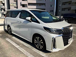 TOYOTA ALPHARD 2019
