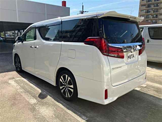 TOYOTA ALPHARD 2019