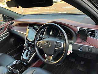 TOYOTA HARRIER 2016