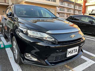 TOYOTA HARRIER 2016