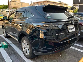 TOYOTA HARRIER 2016