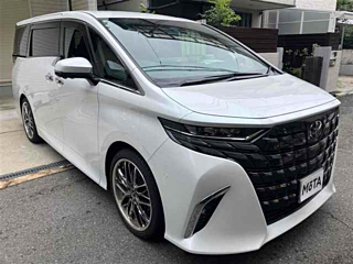 TOYOTA ALPHARD 2024