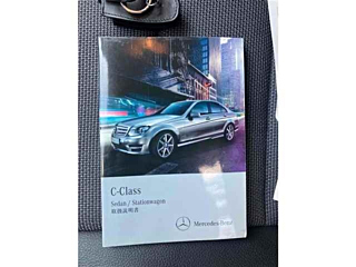 MERCEDES BENZ C CLASS WAGON 2012