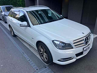 MERCEDES BENZ C CLASS WAGON 2012