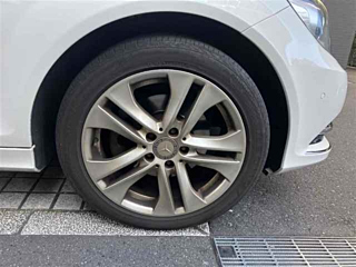 MERCEDES BENZ C CLASS WAGON 2012