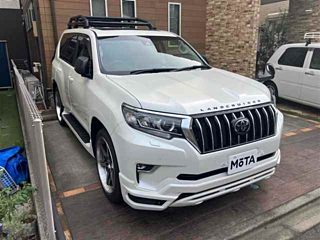 TOYOTA LAND CRUISER PRADO 2020