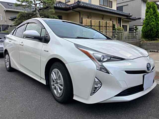 TOYOTA PRIUS 2016
