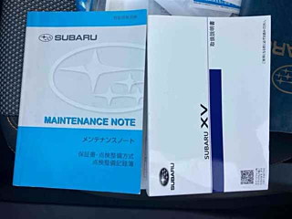 SUBARU XV 2018