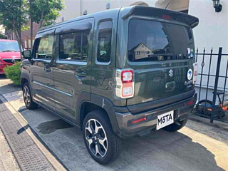 SUZUKI HUSTLER 2021