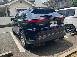 TOYOTA HARRIER 2021