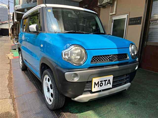 SUZUKI HUSTLER 2014