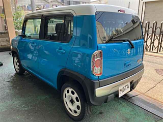 SUZUKI HUSTLER 2014
