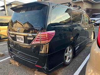 TOYOTA VELLFIRE 2012