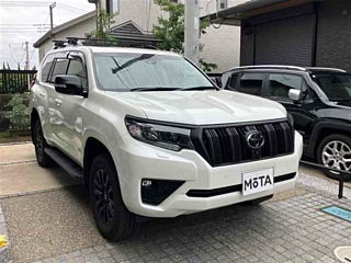 TOYOTA LAND CRUISER PRADO 2022