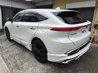 TOYOTA HARRIER 2020