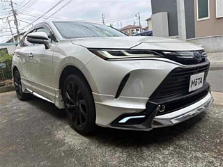 TOYOTA HARRIER 2020