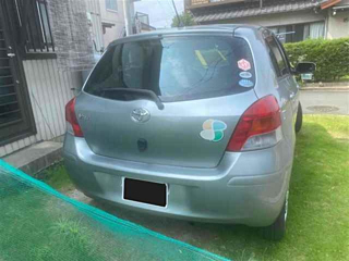 TOYOTA VITZ 2011