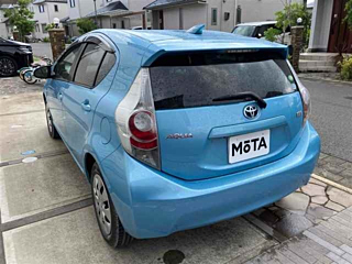 TOYOTA AQUA 2014