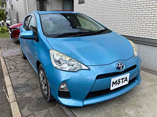 TOYOTA AQUA 2014