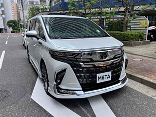 TOYOTA ALPHARD 2023