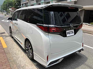 TOYOTA ALPHARD 2023