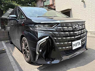 TOYOTA ALPHARD 2024