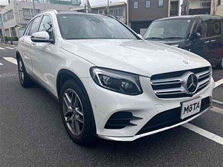 MERCEDES BENZ GLC CLASS 2017