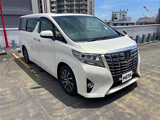 TOYOTA ALPHARD 2015