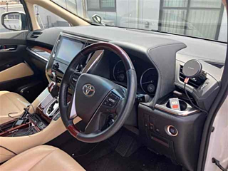 TOYOTA ALPHARD 2015