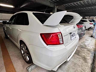 SUBARU IMPREZA 2012
