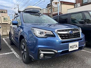 SUBARU FORESTER 2018