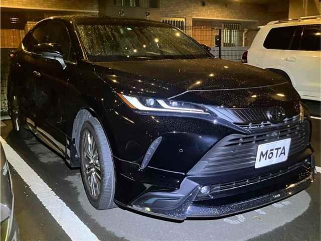 TOYOTA HARRIER 2023