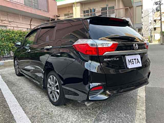 HONDA SHUTTLE 2017