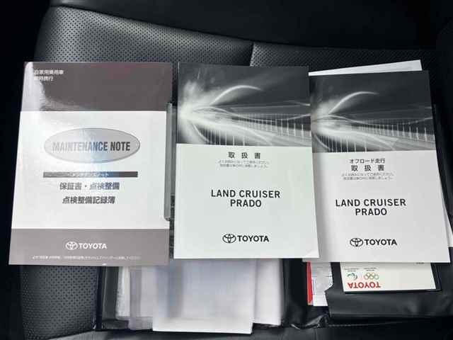 TOYOTA LAND CRUISER PRADO 2019