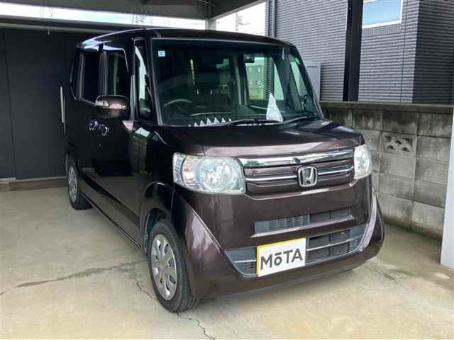 HONDA N BOX 2017