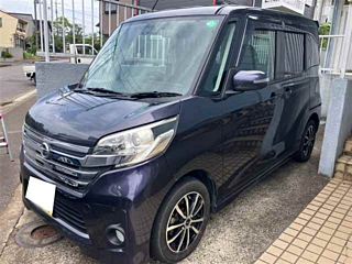 NISSAN DAYZ ROOX 2015