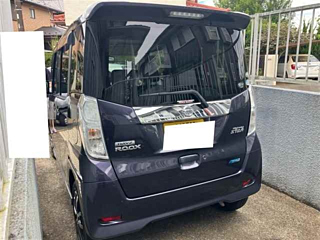 NISSAN DAYZ ROOX 2015