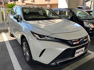TOYOTA HARRIER 2023