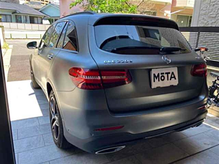 MERCEDES BENZ GLC CLASS 2019