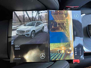 MERCEDES BENZ GLC CLASS 2019