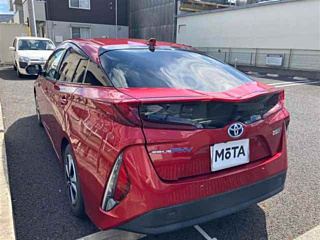 TOYOTA PRIUS PHV 2017