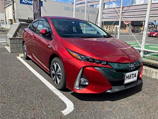 TOYOTA PRIUS PHV 2017