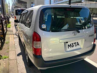 TOYOTA SUCCEED 2020