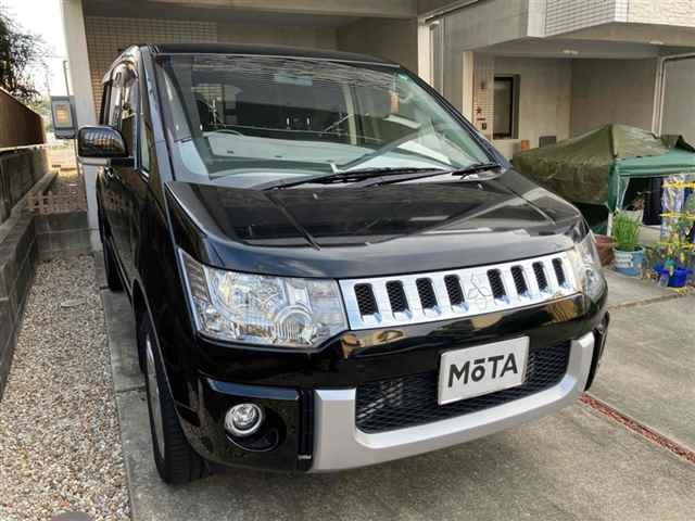 MITSUBISHI DELICA D5 2016