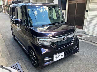 HONDA N BOX 2018