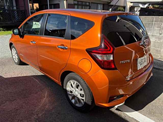 NISSAN NOTE 2017