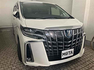 TOYOTA ALPHARD 2020